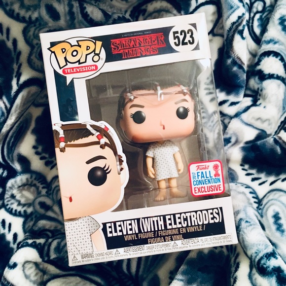 eleven with electrodes funko pop